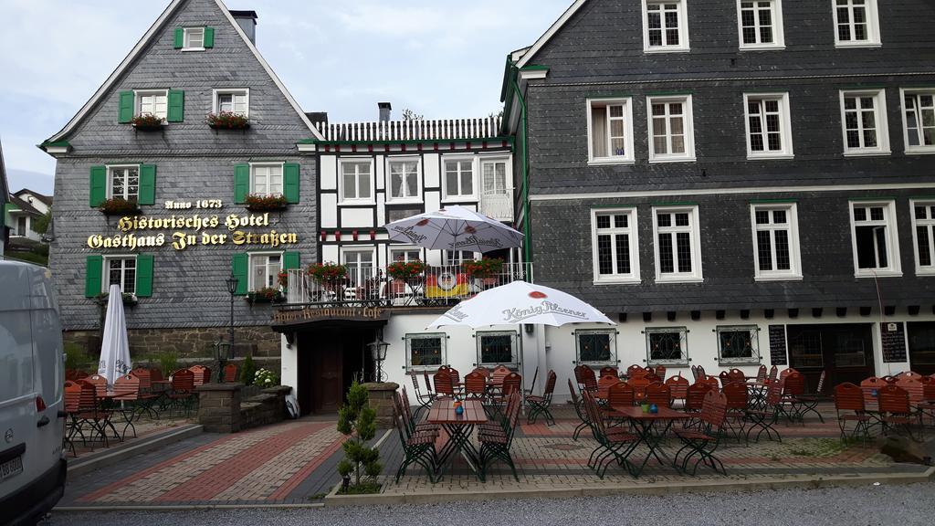 Hotel In Der Strassen Золинген Екстериор снимка
