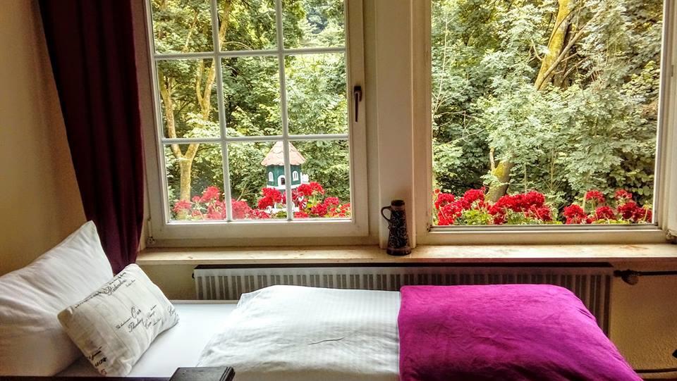Hotel In Der Strassen Золинген Екстериор снимка